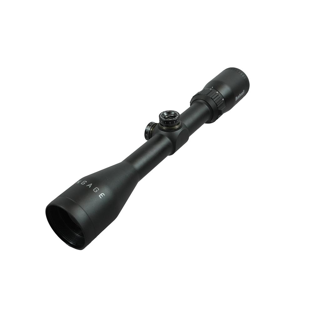 Bushnell 3-9x40 Engage Rifle Scope (No Turret Caps Included) - Black