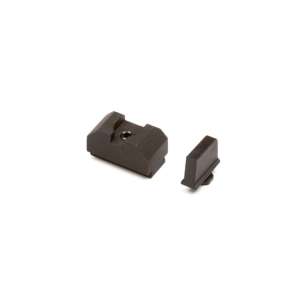 ZEV Sight Set .300 Black Front Co-Witness Black Rear