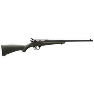 Savage Rascal Single Shot Rifle .22LR 1rd Capacity 16.125" Barrel Green Stock
