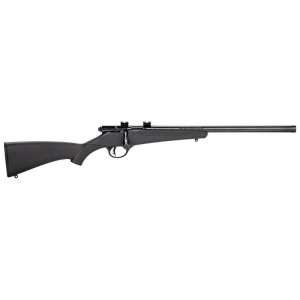 Savage Rascal FV-SR .22LR Single Shot 16.13" Heavy Barrel Synthetic Stock-Black