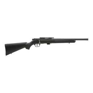 Savage Arms Mark II FV-SR Rifle .21 Sharp 10rd Magazine 16.5" 1/2x28 Threaded Barrel Black