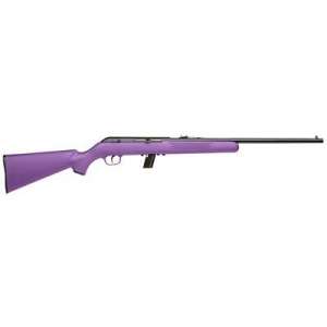Savage Arms Model 64 F Rifle .22 LR 10rd Magazine 21" Barrel Purple