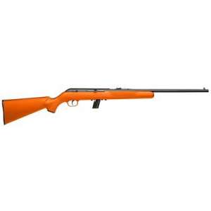 Savage Arms Model 64 F Rifle .22 LR 10rd Magazine 21" Barrel Orange