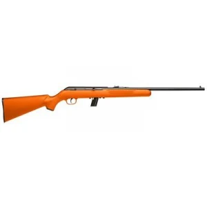 Savage Arms Model 64 F Rifle .22 LR 10rd Magazine 21″ Barrel Orange