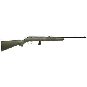 Savage Arms Model 64 F Rifle .22 LR 10rd Magazine 21" Barrel Green