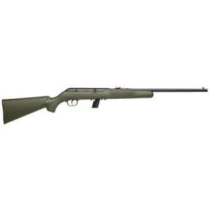 Savage Arms Model 64 F Rifle .22 LR 10rd Magazine 21″ Barrel Green