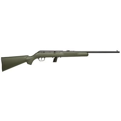 Savage Arms Model 64 F Rifle .22 LR 10rd Magazine 21" Barrel Green