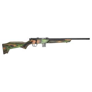 Savage Arms 93 Minimalist Green Rifle 22 WMR 10/rd 18" Barrel Green Wood
