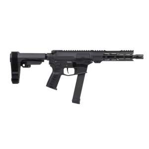 CMMG Banshee MKGs Fixed Ejector Handgun 9mm Luger 33rd Magazine 8" Barrel RipBrace Armor Black