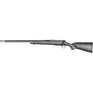 Christensen Arms Ridgeline Left Hand Rifle 6.5 Creedmoor 4rd Magazine 24" Barrel Stainless Steel Green Black/Tan Webbing Stock