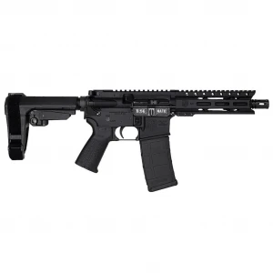 Diamondback DB15 Pistol 5.56mm 30rd Magazine(1) 7" Barrel 6" M-LOK Rail SBA3 Brace Black