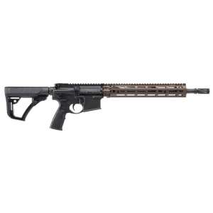 Daniel Defense DD4 M4A1 RIII Rifle 5.56mm 10rd Magazine 14.5" Pinned and Welded Barrel Black w/12.5" FDE MLOK Handguard CA Compliant