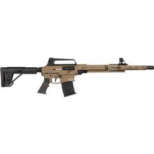 Escort DF12 Shotgun 12ga 5rd Magazine 18" Barrel FDE