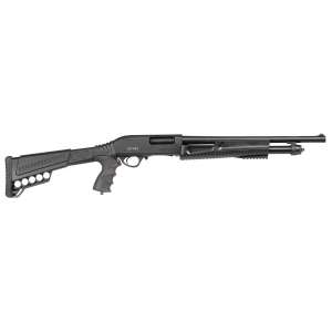 Escort Slugger Tactical Pump Shotgun 12ga 3" Chamber 5rd Capacity 18" Barrel Black Synthetic Stock