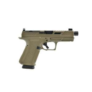 Shadow Systems Optics Ready MR920 Handgun 9mm Luger 15rd Magazine 4" Black Barrel FDE Elite Slide