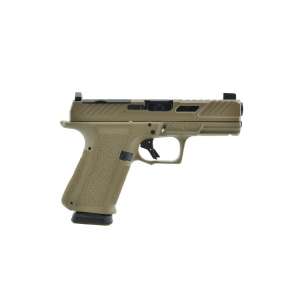 Shadow Systems Optics Ready MR920 Handgun 9mm Luger 15rd Magazine 4" Black Barrel FDE Elite Slide