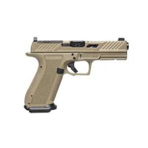 Shadow Systems DR920 Elite Slide Optic Handgun 9mm Luger 17rd Magazines (2) 4.5" Barrel FDE