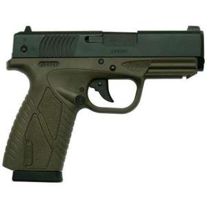 Bersa BPCC 9mm Luger 8rd Magazine 3.3" Barrel OD Green
