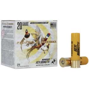 Federal Hevi-Bismuth Shotshells 12ga 3" 1-1/8oz 1350 fps #3 25/ct