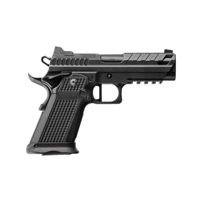 Fusion Firearms XP Pro 9 Handgun 9mm Luger 17rd magazines(2) 4'' Barrel RMR Optic Ready Black