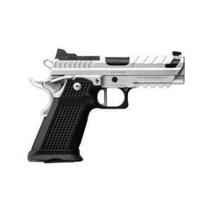 Fusion Firearms XP Pro 9 Handgun 9mm Luger 17rd magazines(2) 4'' Barrel RMR Optic Ready Chrome