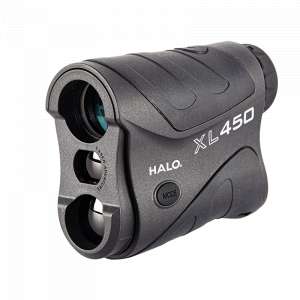 Halo XL450 6x Rangerfinder 450/yd with Angle Intel Auto Acquisition - Black