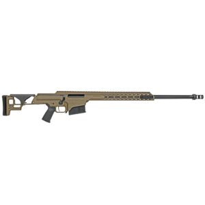 Barrett SMR MRAD Fixed Stock Rifle .300 Win Mag 10rd Magazine(1) 26'' Fluted Barrel FDE Finish