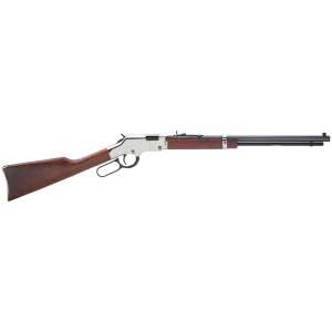 Henry Golden Boy Silver Rifle .22 LR 16rd Capacity 20" Barrel Walnut