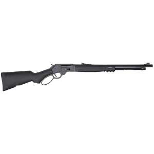 Henry Lever Action X Model Rifle .30-30 Win 5rd Capacity 21.3" Threaded Barrel Synthetic Stock Fiber Sight