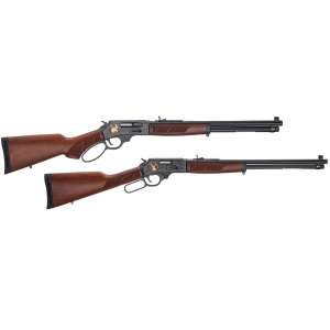 Henry Wildlife Edition Side Gate .45-70 Rifle 4rd Magazine 18.43" Barrel Walnut Large Loop