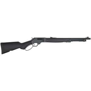 Henry Lever Action X Model Rifle .45-70 Govt 4rd Capacity 19.8" Threaded Barrel Synthetic Stock Fiber Sights
