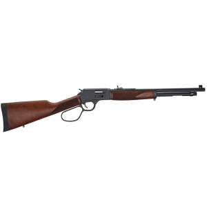 Henry Big Boy Steel Carbine Steel Gate .357 Mag/.38 Special Rifle 7rd Magazine 16.5" Barrel Walnut Large Loop