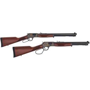 Henry Big Boy Color Case Hardened Carbine Side Gate .44 Mag/.44 Special Rifle 7rd Magazine 16.5" Barrel Large Loop