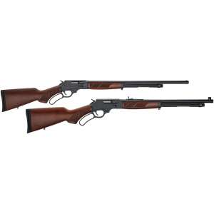 Henry Lever Action .410 Bore Shotgun 6rd Magazine 19.75" Barrel Walnut Side Gate