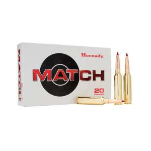 Hornady ELD Match Rifle Ammunition 7mm PRC 180 gr PT 2975 fps 20/ct