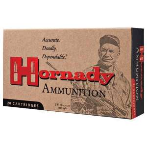 Hornady Custom Rifle Ammunition .300 Blackout 110gr CX 2285 fps 20/ct