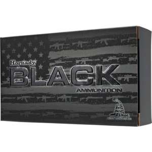 Hornady Black Rifle Ammunition .308 Win 168 gr A-MAX 2700 fps 20/ct