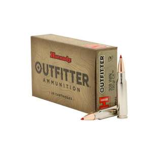 Hornady Outfitter Rifle Ammunition .308 Win 150gr CX OTF 2800 fps 20/ct