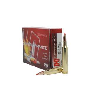 Hornady Superformance Rifle Ammunition .25-06 Rem 117 gr SST 3110 fps - 20/ct