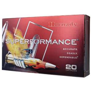 Hornady Superformance CX Rifle Ammunition 22 ARC 70gr PT 3125fps 20/rd