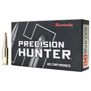 Hornady Precision Hunter Rifle Ammunition 6mm ARC 103gr ELD-X 2800 fps 20/ct
