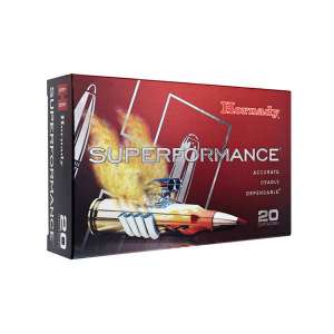 Hornady Superformance Rifle Ammunition .338 RCM 225 gr SST 2750 fps - 20/box