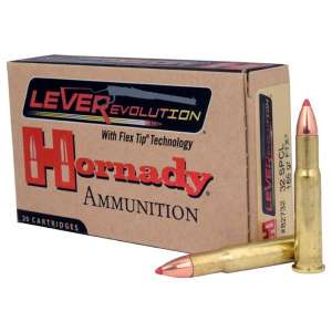 Hornady LEVERevolution Rifle Ammunition .32 Special 165 gr FTX 2410s fp - 20/box