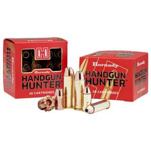 Hornady Monoflex Handgun Hunter Handgun Ammunition 9mm Luger 115 gr PT 1100 fps 25/ct