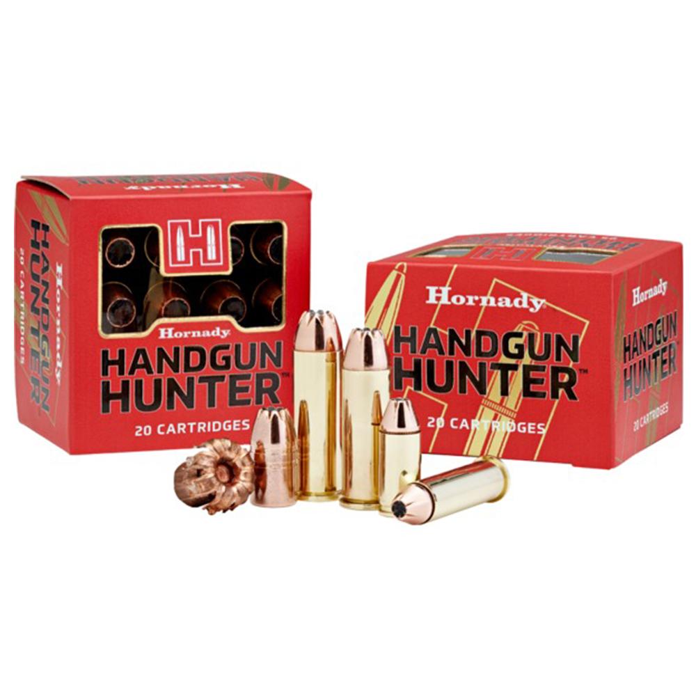 Hornady Monoflex Handgun Hunter Handgun Ammunition 9mm Luger 115 gr PT 1100 fps 25/ct