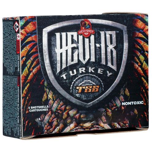 HEVI-Shot HEVI-18 TSS Turkey Shotshells 28ga 3" 1-1/4oz 1200 fps #7 5/ct