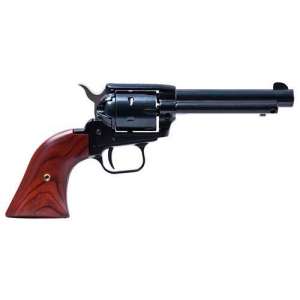 Heritage Rough Rider Handgun .22LR 6/rd Magazine 4.75" Black Barrel with Cherry Grip