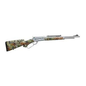 Pedersoli Guide Master Boar Buster Rifle .45-70 Gov't 5rd Magazine 19" 5/8x24 Threaded Barrel Camo