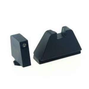 5XL Tall Green Tritium Black Outline .407/FlatBlack .507 for most Glocks