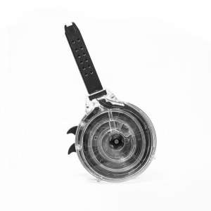 KCI USA Glock Drum Magazine 40 S&W 50/rd Black